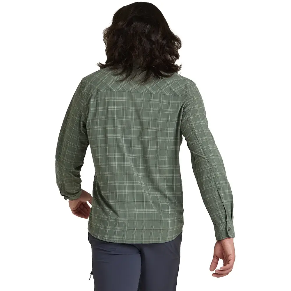 Сорочка Montura Dolomiti L/S Shirt 3XL Verde Salvia - фото 4