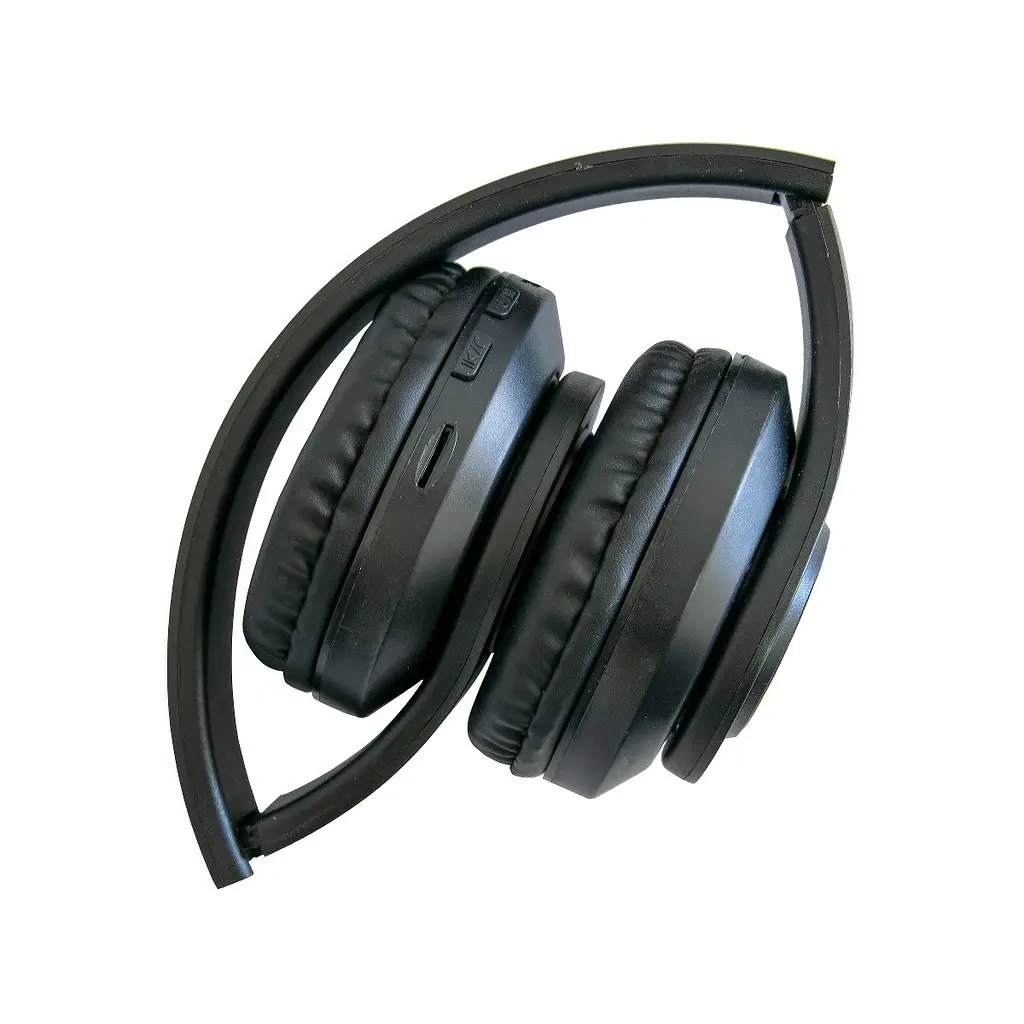 Навушники бездротові Headphones P39 Wireless, накладні, чорні, з мікрофоном та Bluetooth - фото 4