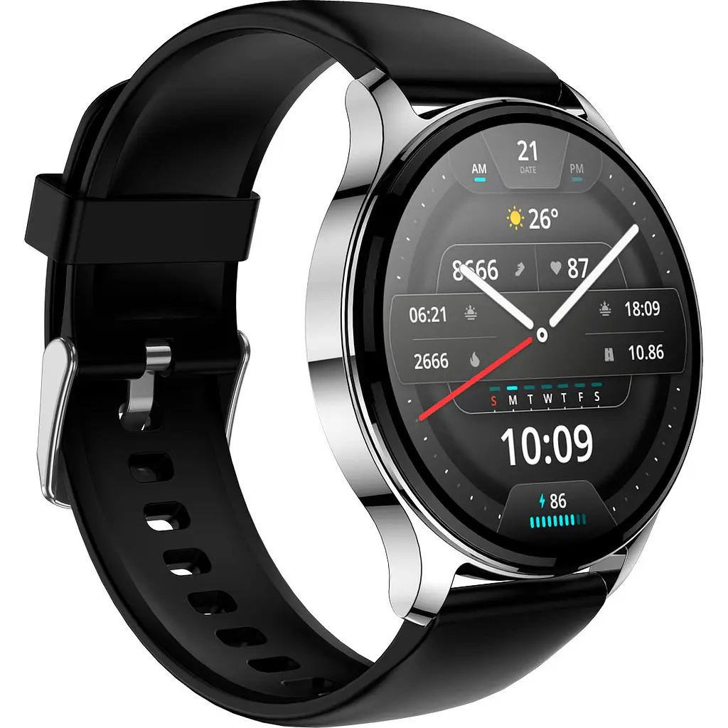 Смарт-годинник Amazfit Pop 3R Silver [92180] - фото 3