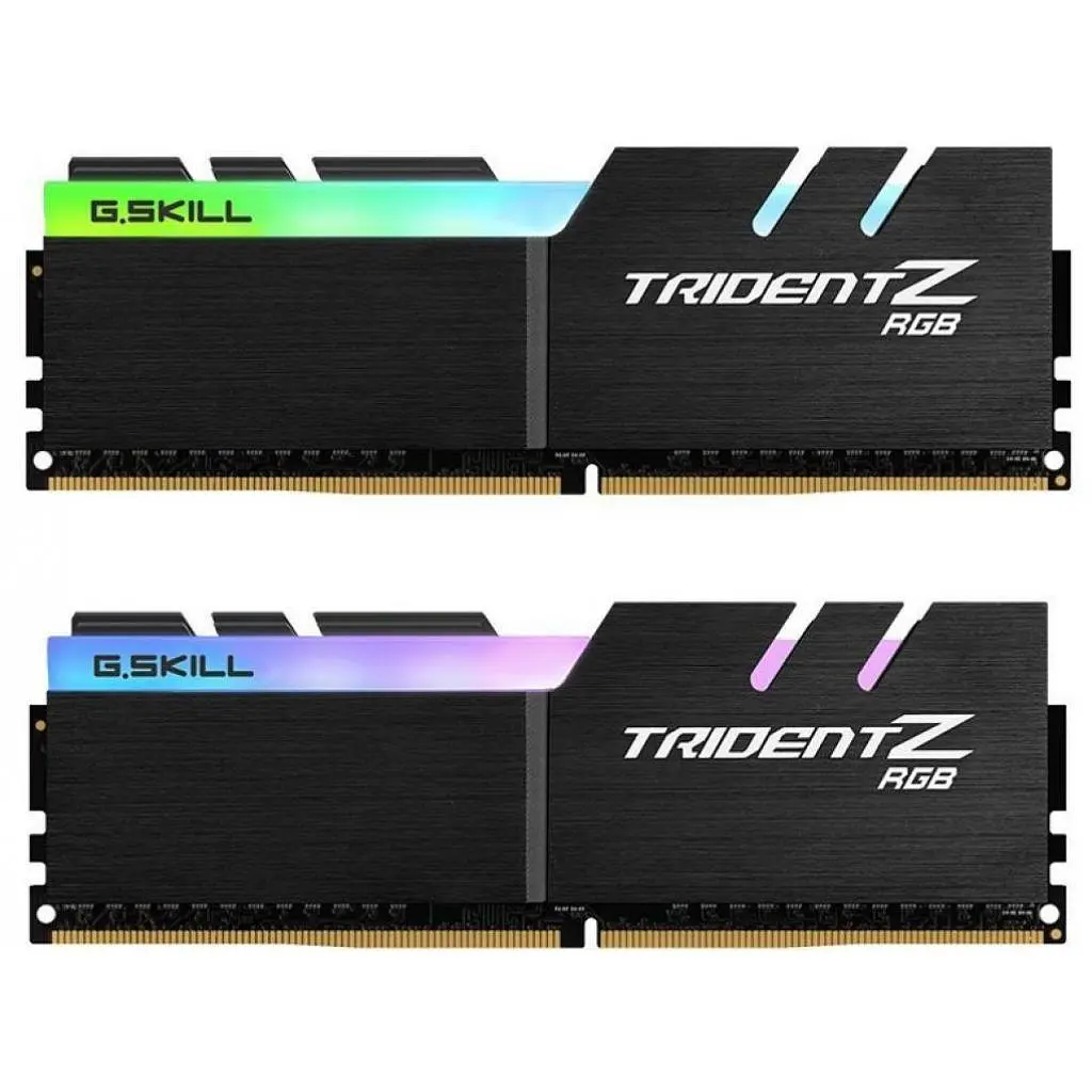 Модуль памяти G.Skill DDR4 32GB (2x16Gb) 3200 Trident Z RGB (F4-3200C16D-32GTZRX)
