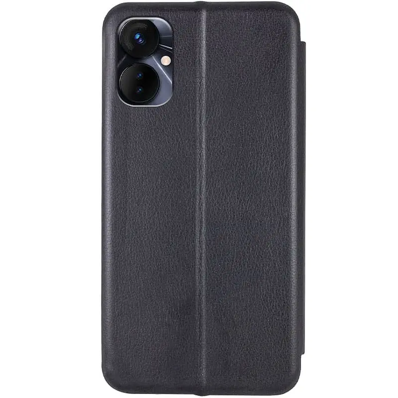 Шкіряний чохол-книжка Classy для TECNO Spark 9 Pro (KH7n) Чорний - фото 2
