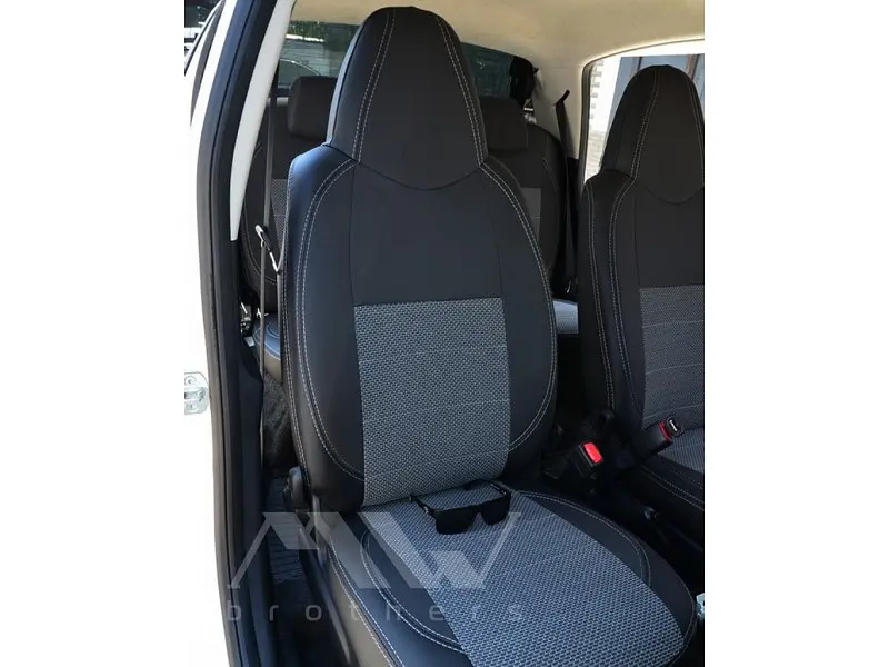 Авточохли модельні MW Brothers для Citroen C1 5D c 2005 - фото 2