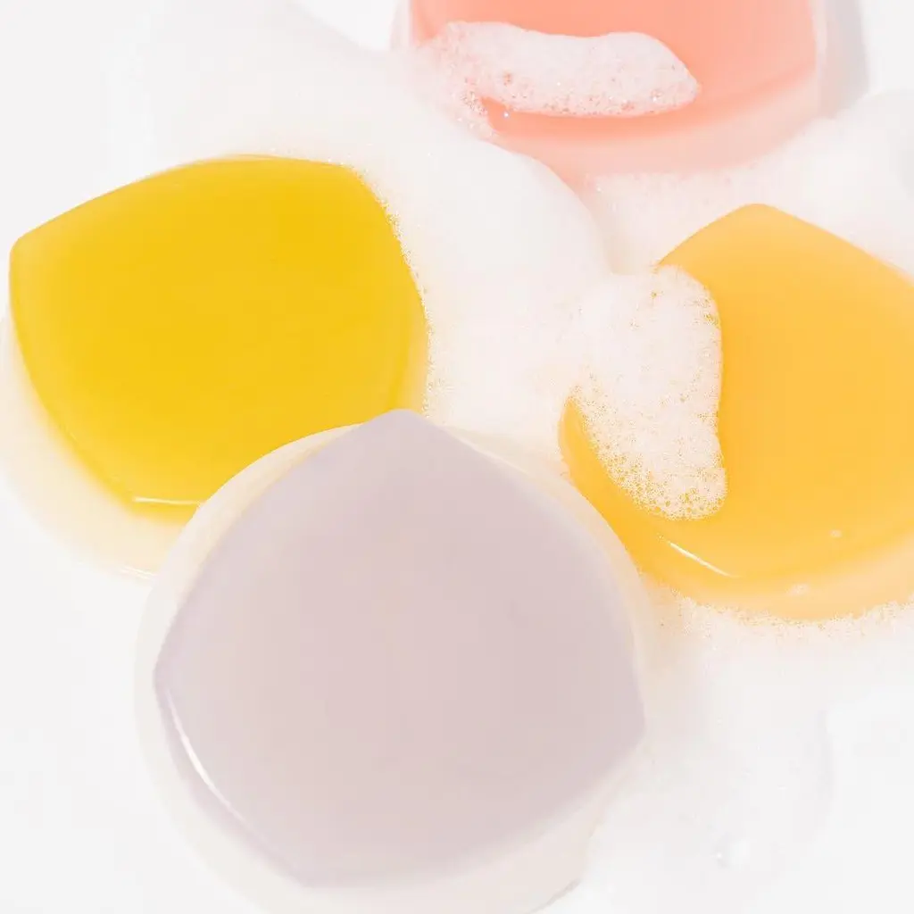 Мило Pelican Aurascent Clear Soap Lemon ручної роботи з ароматом лимона та лемонграсу 75 г - фото 2