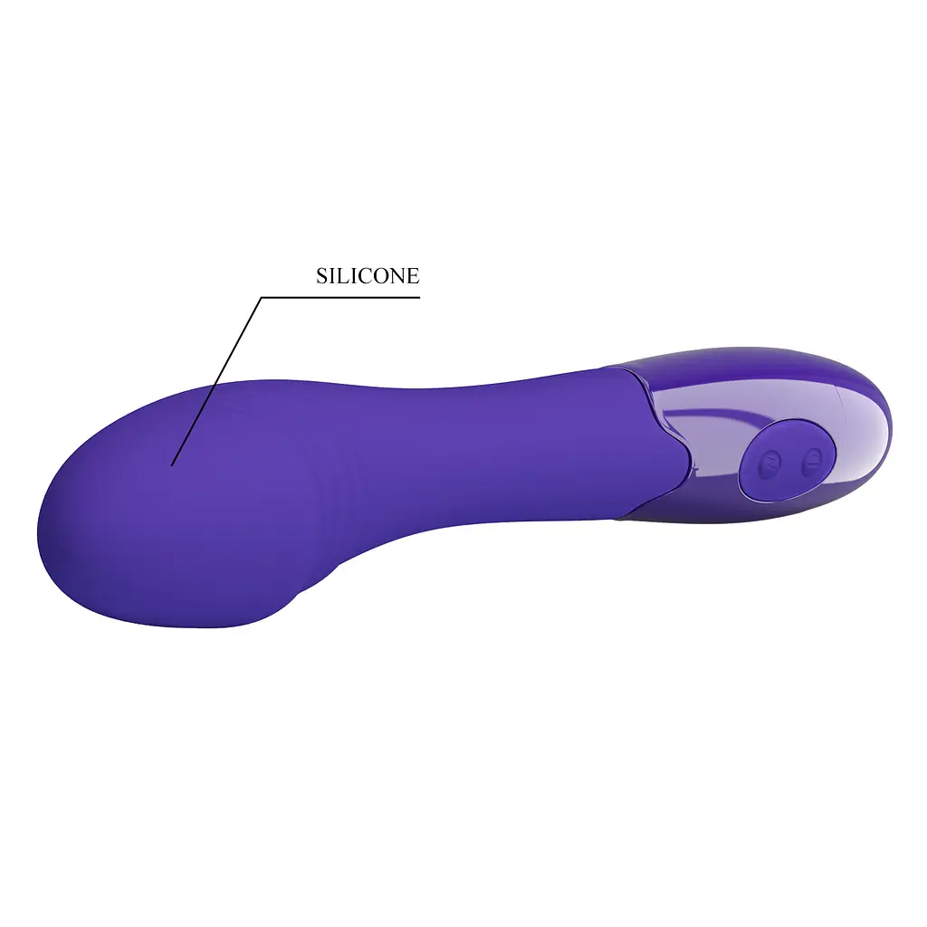 Вібратор Pretty Love Elemental-Youth Vibrator Blue - фото 7