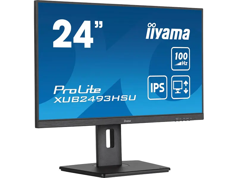 Монітор Iiyama ProLite XUB2493HSU-B7 - фото 2