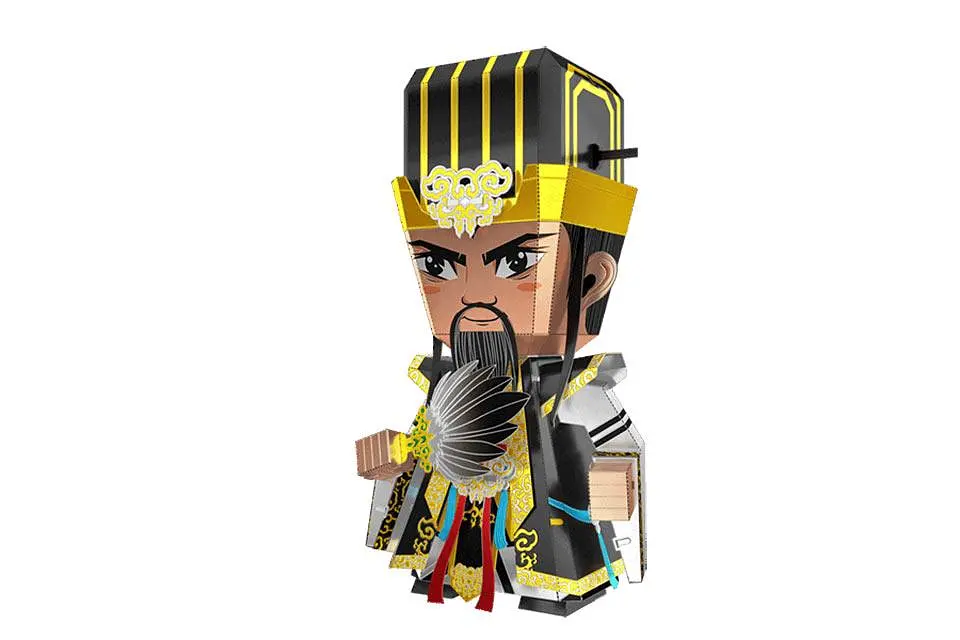 Колекційна модель PEICECOOL Krohn'ZHUGE LIANG Q001 - фото 6