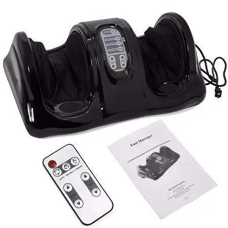 Універсальний електромасажер для ніг і стоп Shiatsu Foot Massager роликовий - фото 2