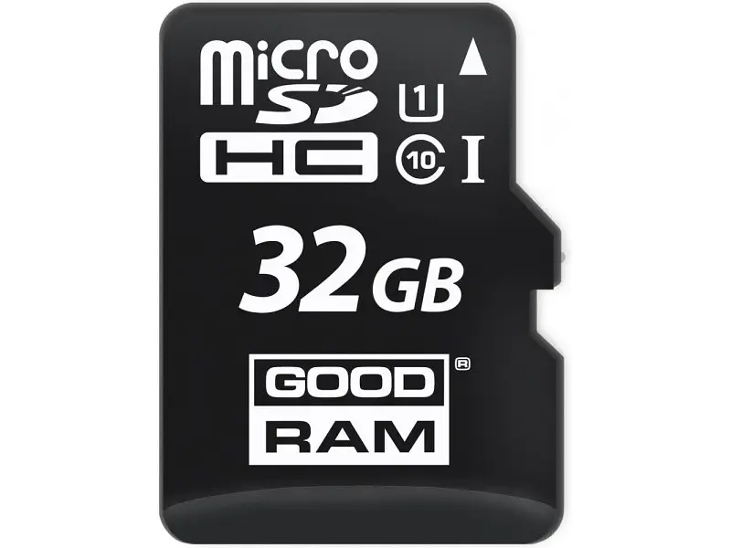 Карта пам'яті GOODRAM microSDHC Class10 UHS I + SD adapter 32 GB (M1AA-0320R12) - фото 2