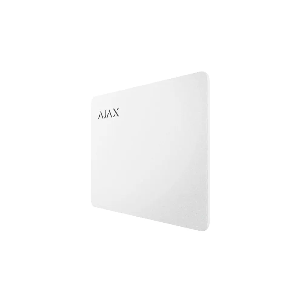 Картка керування Ajax Pass (10pcs) біла (26-00128) - фото 3