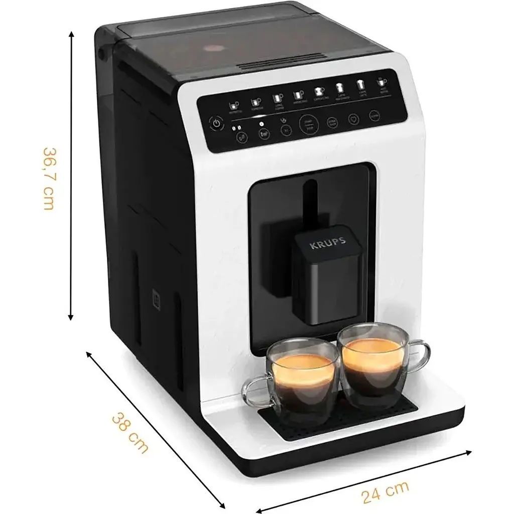 Кофемашина Krups Evidence Eco-Design (EA897A10) - фото 5