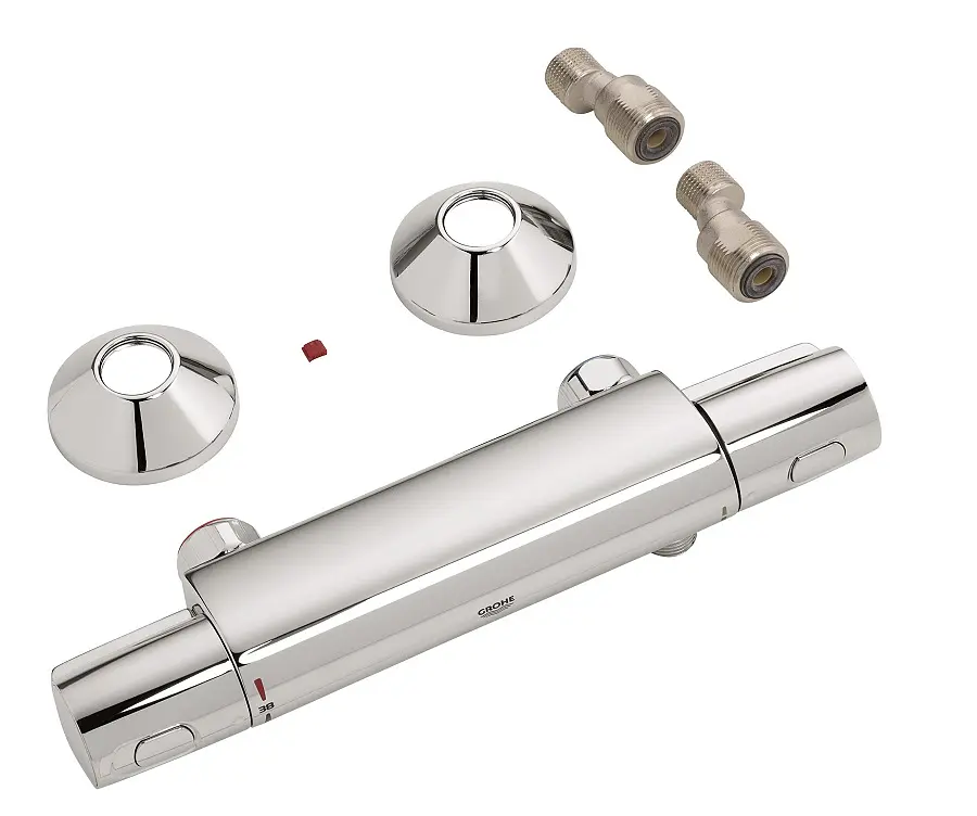 Термостат для душу Grohe QuickFix Precision Trend 34229002 Хром - фото 4