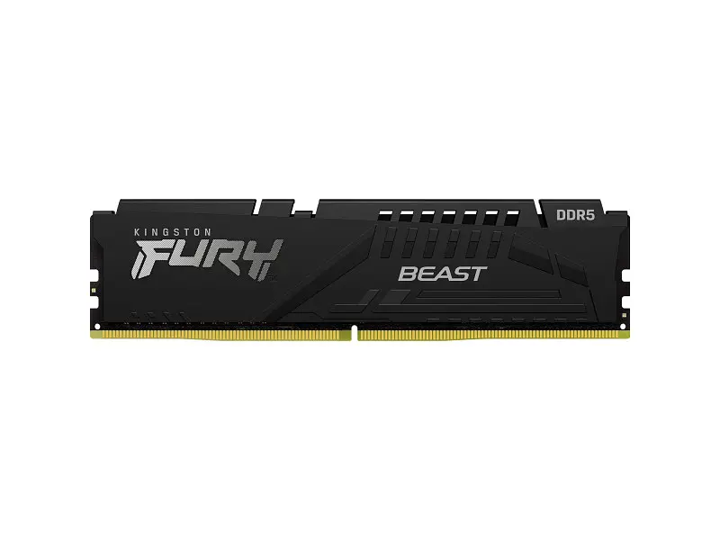 Модуль пам'яті Kingston FURY 8 GB DDR5 5600 MHz Beast Black (KF556C40BB-8) - фото 2