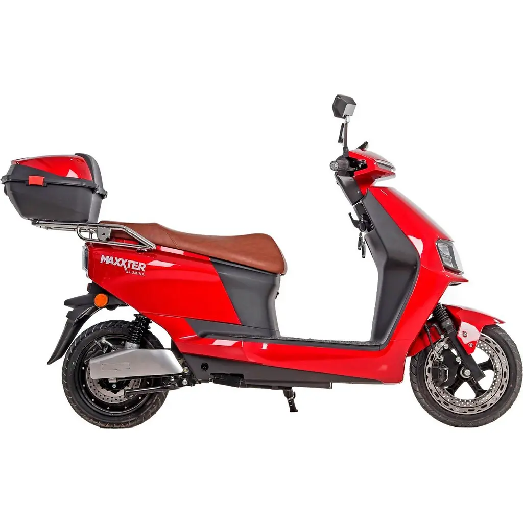 Электроскутер Maxxter Lumina Red [104594] - фото 3