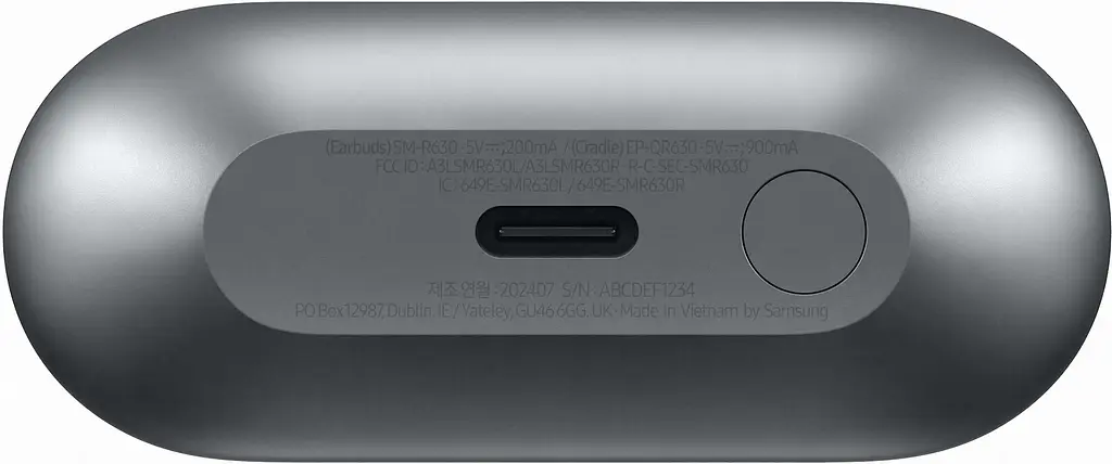 Навушники Samsung Galaxy Buds 3 Pro Silver (SM-R630NZAA) Refurbished - фото 9