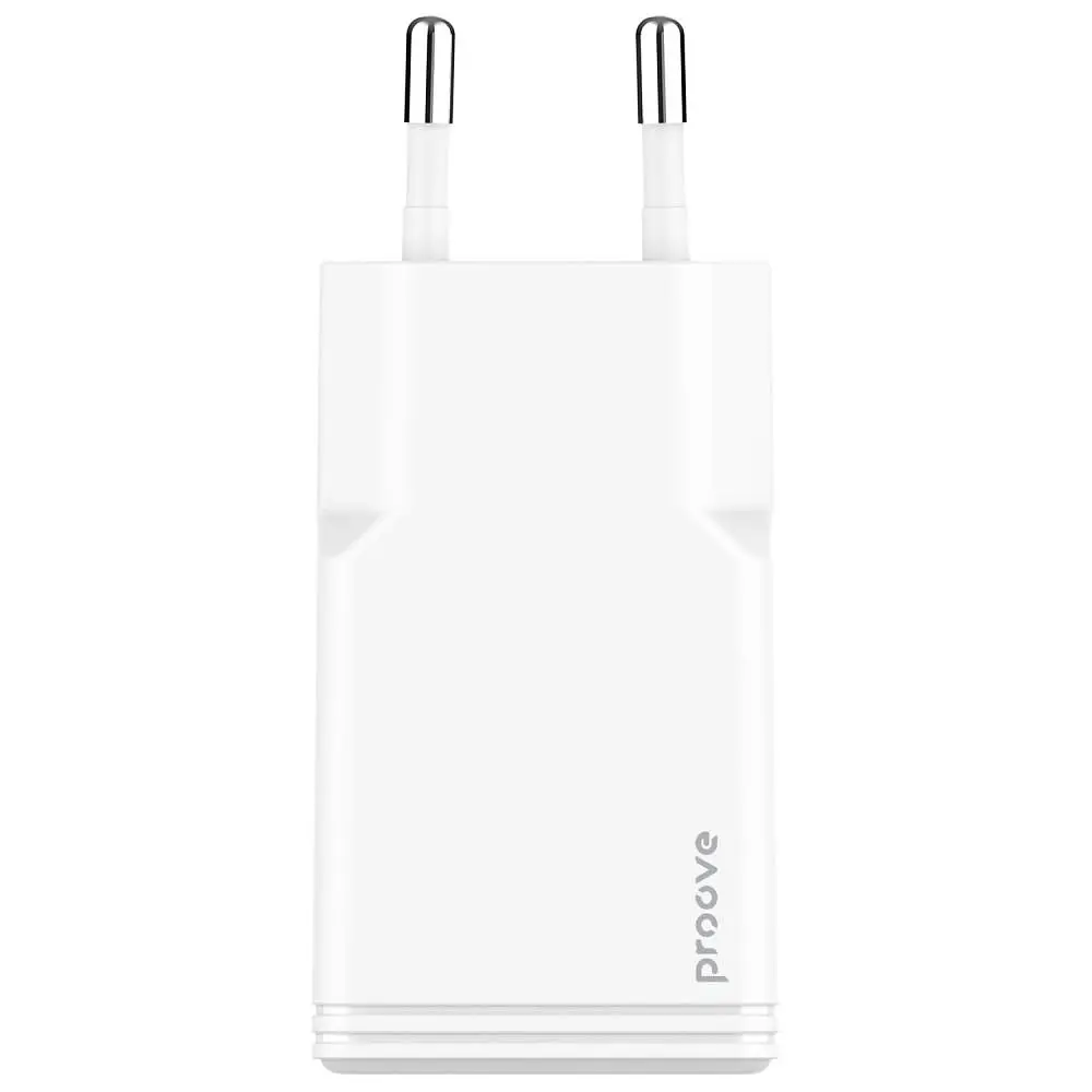 Зарядний пристрій Proove Slender 20W (Type-C) white (WCSS20010002) - фото 2