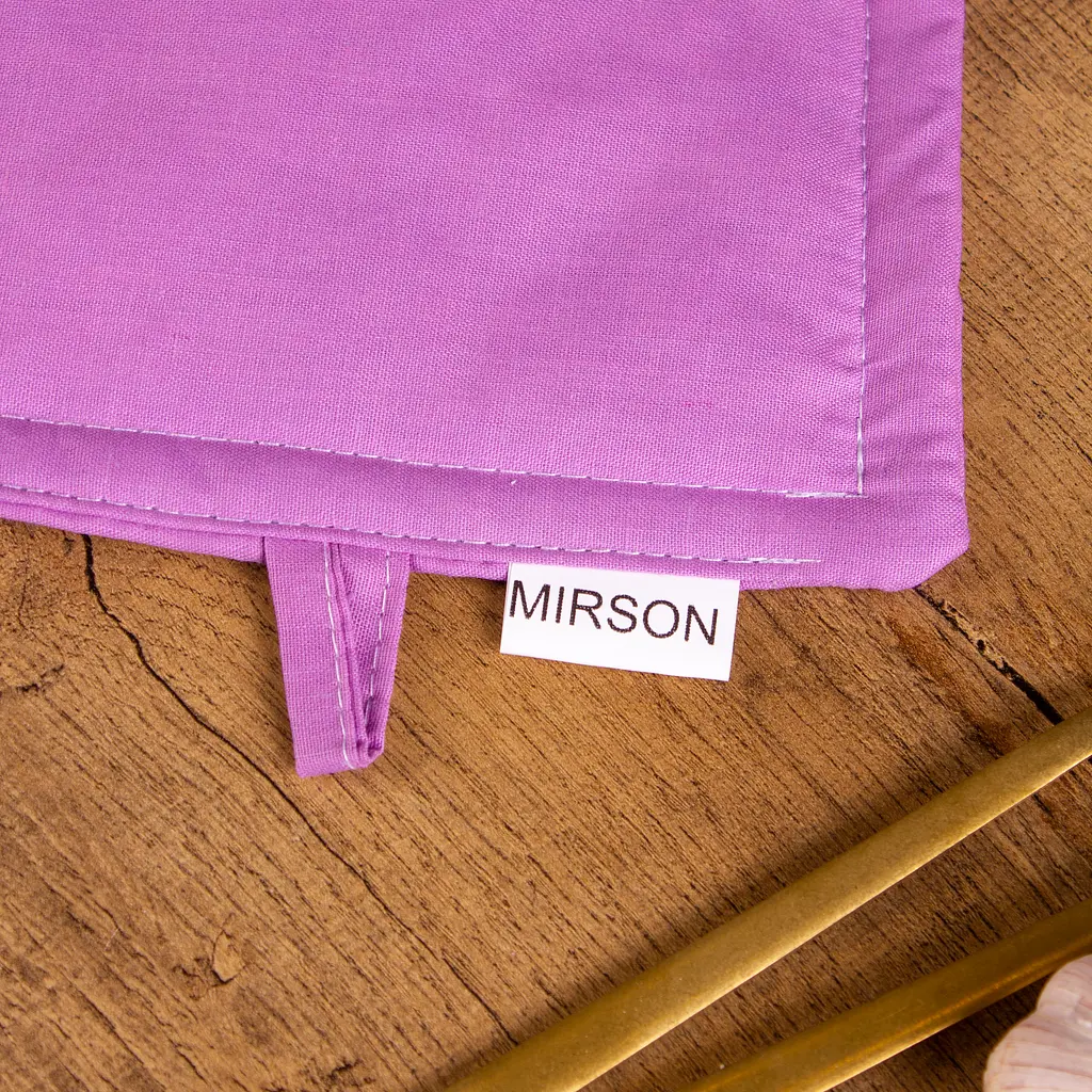 Прихватка MirSon 16-3310 Bernarda, 17х17 см, фіолетова (2200006753568) - фото 2