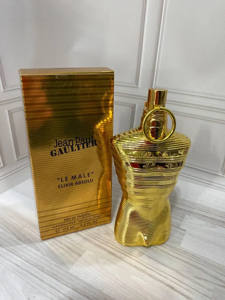Чоловічі парфуми Jean Paul Gaultier Le Male Elixir Absolu Eau de Parfum 125 мл — солодкий пряно-деревний аромат із ваніллю, медом - фото 2