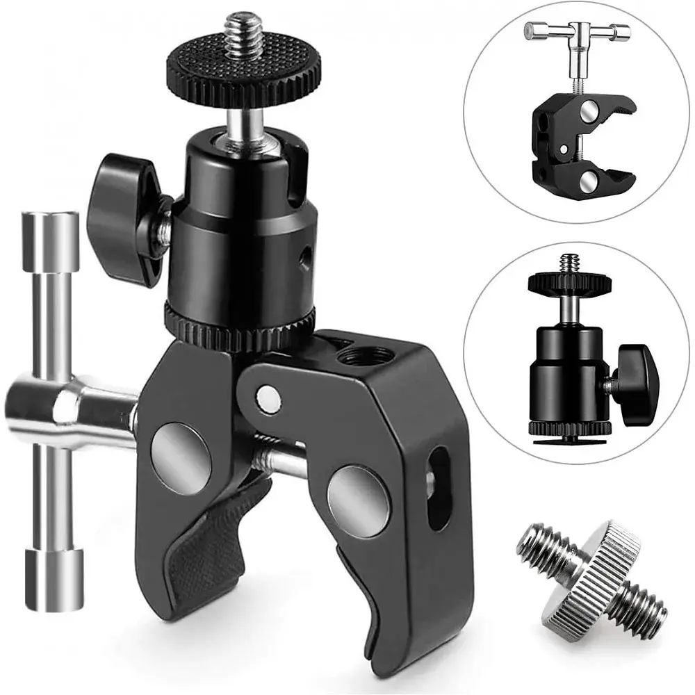 Кронштейн AC Prof Super Clamp KLO-J01 [97905] - фото 3