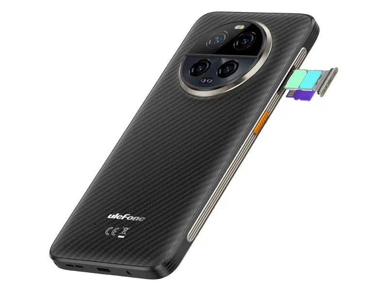 Смартфон UleFone Armor 23 Ultra 12/512GB Elite Black - фото 9