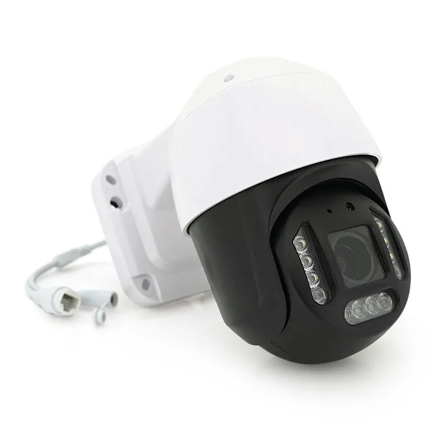 Видеокамера уличная моторизированный объектив PiPo IPC36D5-MP40 PTZ 2.8-12mm POE ICSee - фото 4