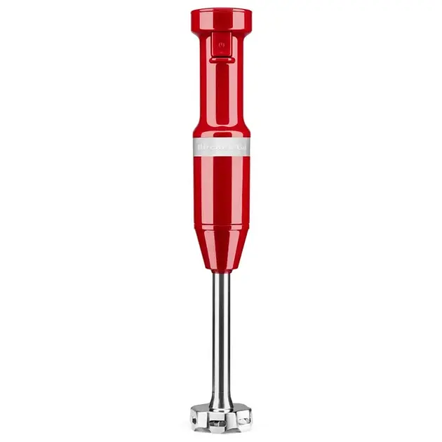 Блендер занурювальний KitchenAid 5KHBV83EER з аксесуарами червоний - фото 2