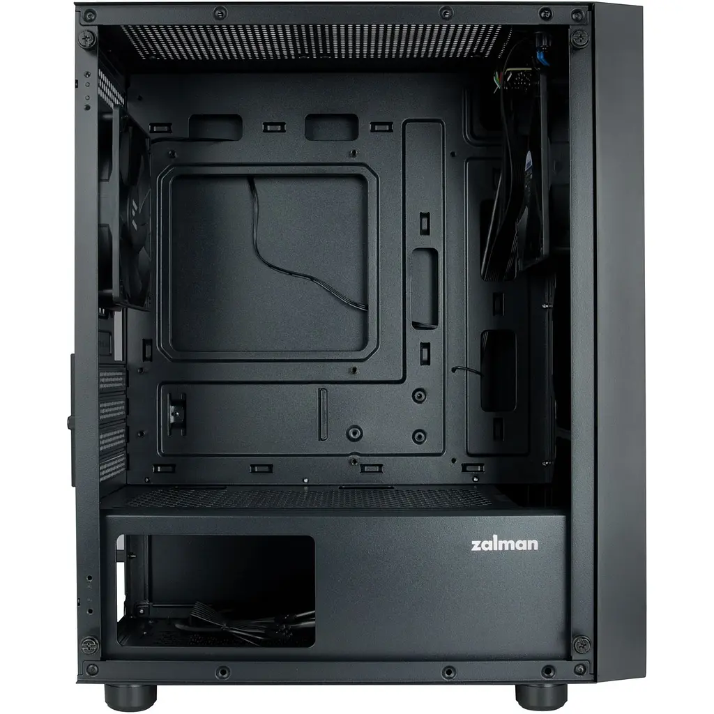 Корпус Zalman T3 Plus Black (T3PLUS) [146911] - фото 4