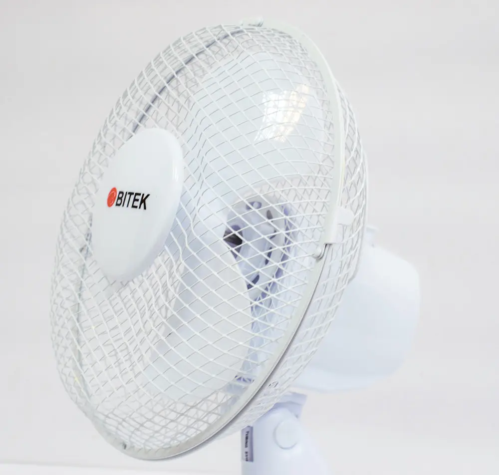 Настільний вентилятор Bitek 9" Table Fan маленький побутовий вентилятор для дому (вінтілятор) (ST) - фото 4