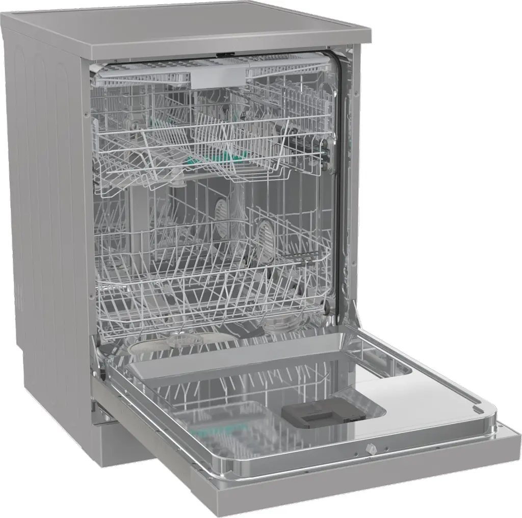 Посудомоечная машина Gorenje 16компл. A++ 60см дисплей 3 корзины AquaStop серый - фото 7