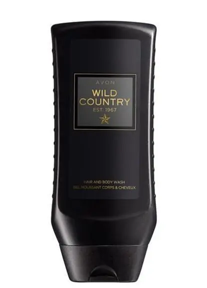 Парфумерний шампунь-гель для душу Avon WILD COUNTRY, 250ml