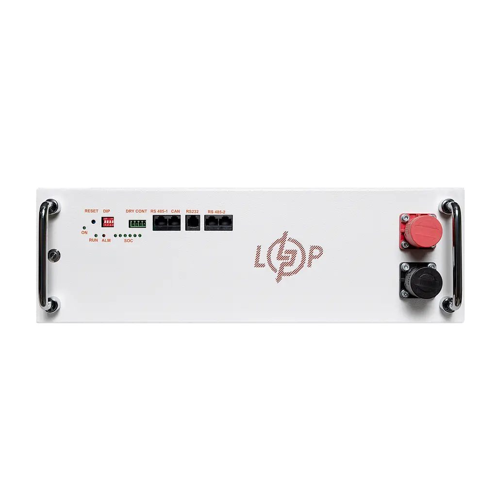 Акумулятор LP LiFePO4 25,6V - 200 Ah (5120Wh) (BMS JK 150A/100А) RM RS485/CAN WH - фото 2