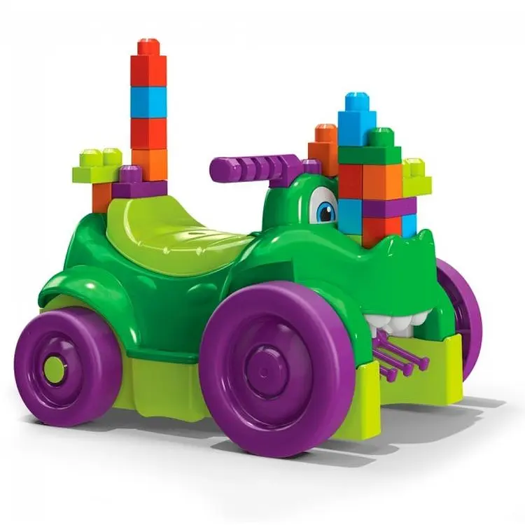 Машинка-крокодил Катайся та збирай кубики Mega Bloks (GFG22) - фото 3