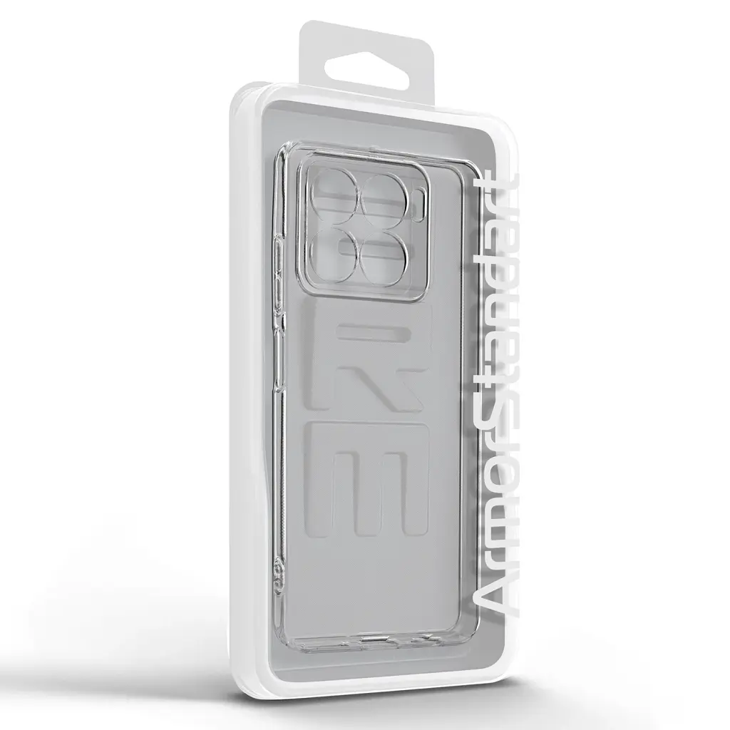 Чохол ArmorStandart Air для ZTE Blade A56 4G Camera cover Clear - фото 6