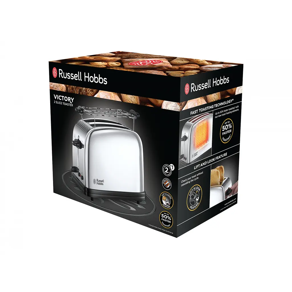 Тостер Russell Hobbs Chester 23310-56 - фото 2