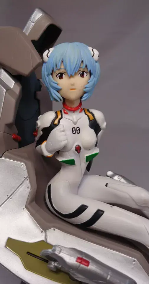 Фигурка Sega Evangelion Rei Ayanami Seat of Soul Евангелион Рей Аянами 13 см (S E RA SS 13) - фото 2