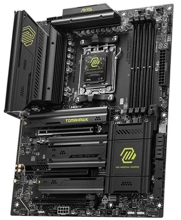 Материнська плата MSI MAG X870 TOMAHAWK WIFI (MAG X870 TOMAHAWK WIFI) (Socket AM5, AMD X870, ATX) Б/в - фото 2