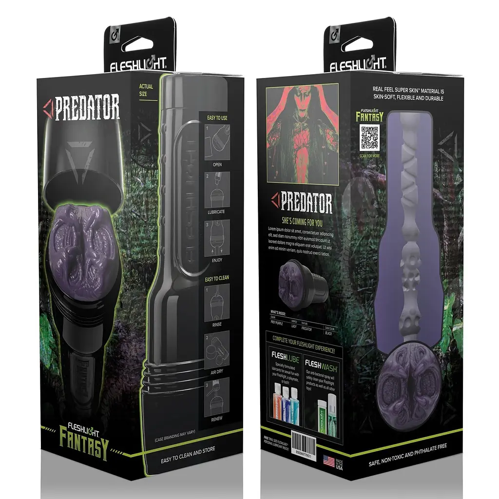 Мастурбатор Fleshlight Fantasy Predator - фото 7