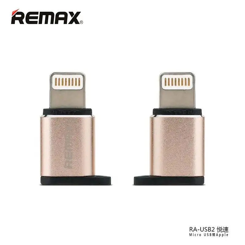 Переходник Micro USB to Lightnng Remax RA-USB2 - фото 2