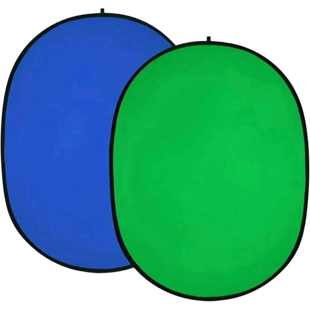 Фон хромакей AC Prof CO1520 200х150cm Green/Blue [168770] - фото 2