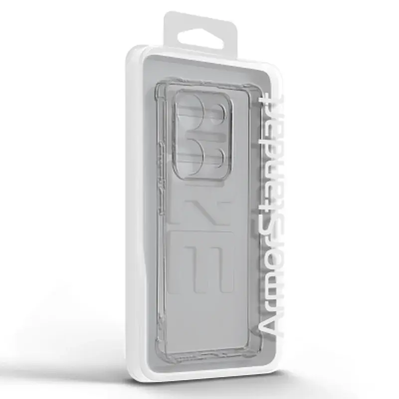 Чохол до мобільного телефона Armorstandart Air Force Xiaomi Redmi Note 14S 4G Camera cover Clear (ARM82029) - фото 6