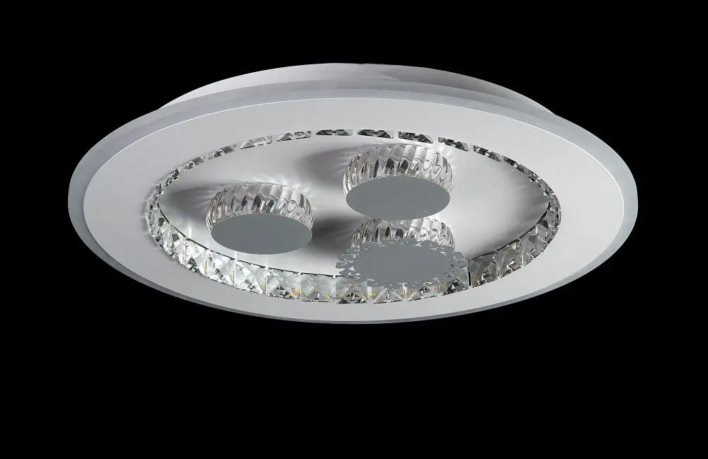 Люстра стельова LED Splendid Ray LK39461/480/4, 4 лампи, білий, сучасний стиль для дому - фото 2