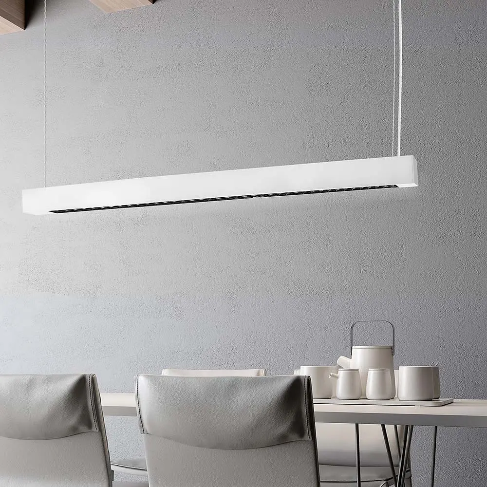 Підвісний світильник Skarlat XT3312C-LED 40W WH 4000K - фото 7