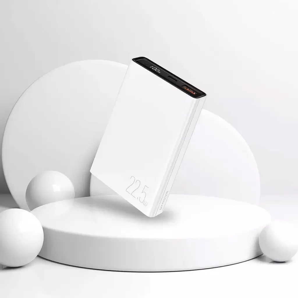 Зовнішній акумулятор Proove Hyper Flux Plus 10000mAh 22.5W White (PBF122120002) [136795] - фото 3