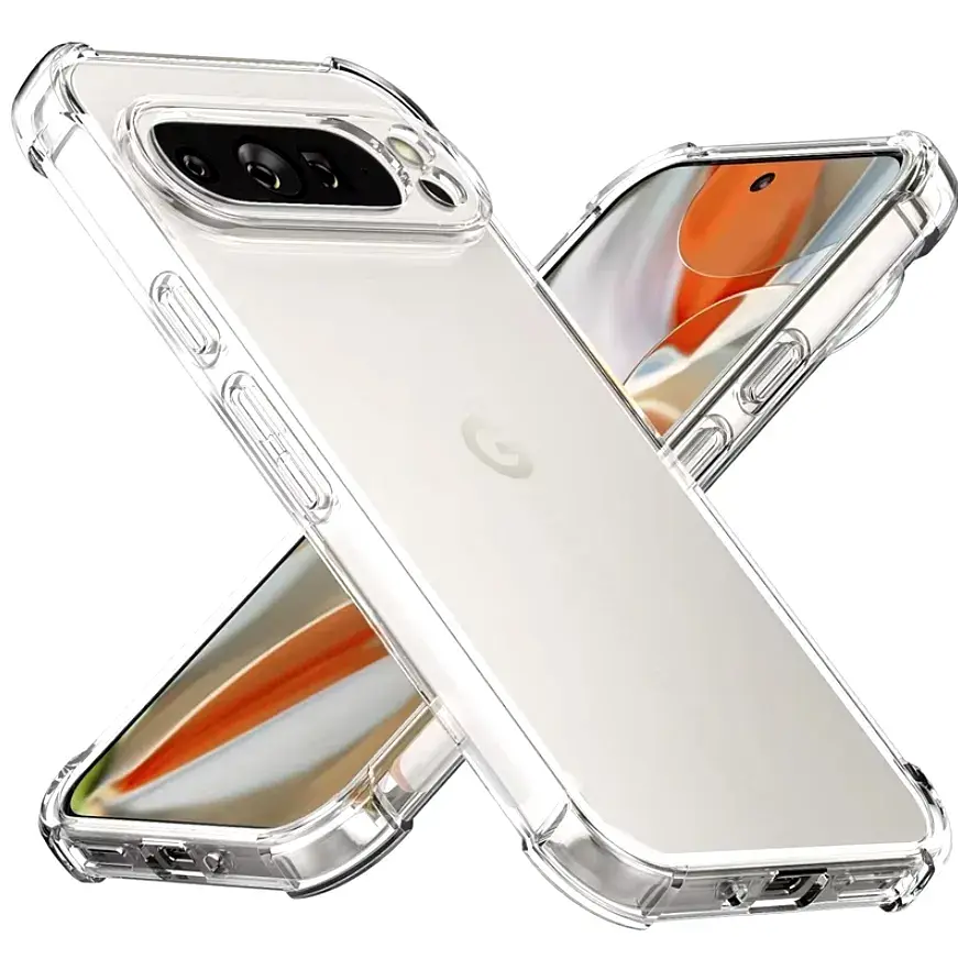 Панель BeCover Anti-Shock для Google Pixel 9 Pro Clear (712312) - фото 2