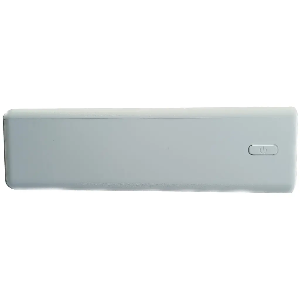 Павербанк Solar Power Bank 4 в 1 із сонячною панеллю, екраном, ліхтариком 50000 mAh White (11223) - фото 4