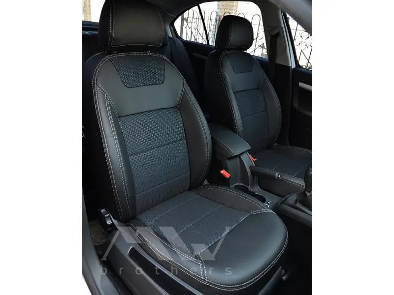 Авточохли модельні MW Brothers для Skoda Octavia A 5 c 2004 - фото 4