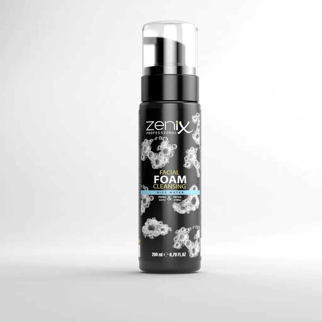 Пом’якшуюча детокс-пінка з рисовою водою Zenix, 200 мл (Liv411202)