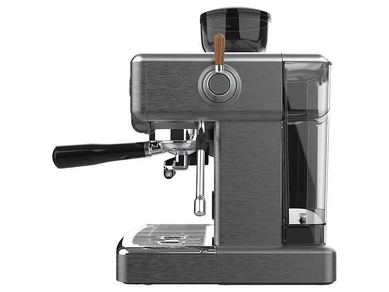 Рожкова кавоварка еспресо Cecotec Power Espresso 20 Barista Steel & Grind (A01_EU01_117505) - фото 3