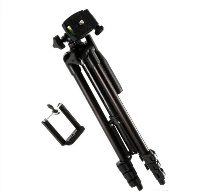 Штатив металевий універсальний для телефону та фотоапарата Tripod 3120 портативний трипод 0,35-1.02м - фото 3