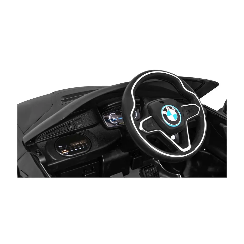 Електромобіль Ramiz BMW I8 Lift 12 В,блакитний (PA.JE1001.NIE) - фото 11