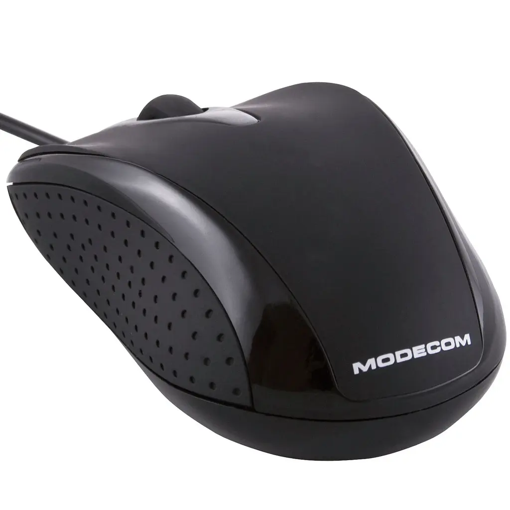 Мишка Modecom MC-M4.1, 3кн., 1200dpi, Чорний OEM (Білий box) - фото 4